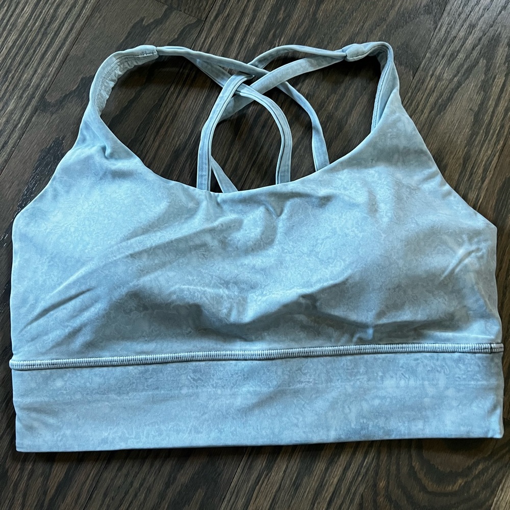 Lululemon Long Line Energy Bra